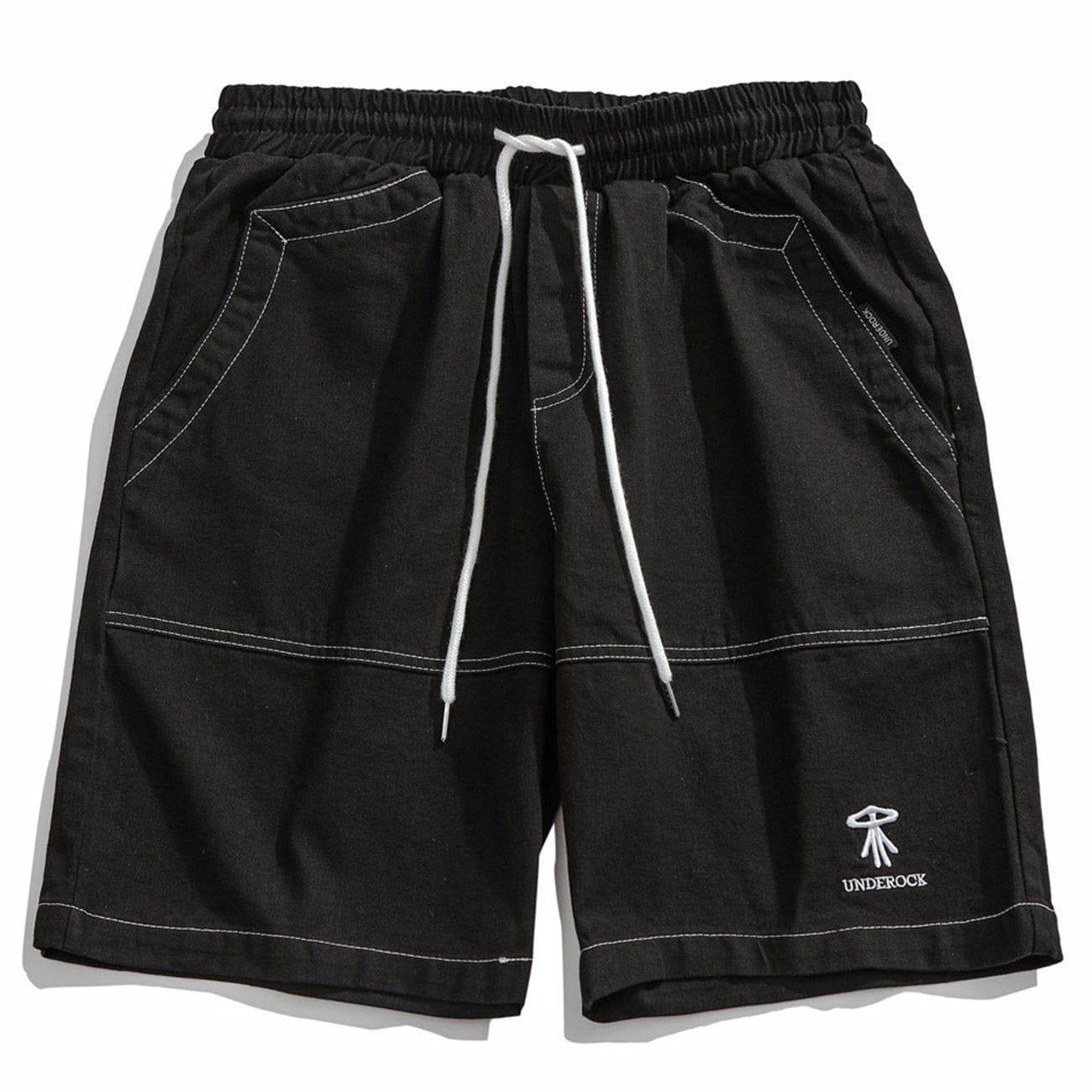 1984® - Open Thread Embroidery Shorts - 1984brand