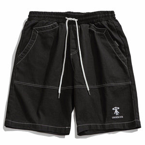 1984® - Open Thread Embroidery Shorts - 1984brand