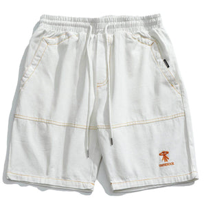 1984® - Open Thread Embroidery Shorts - 1984brand