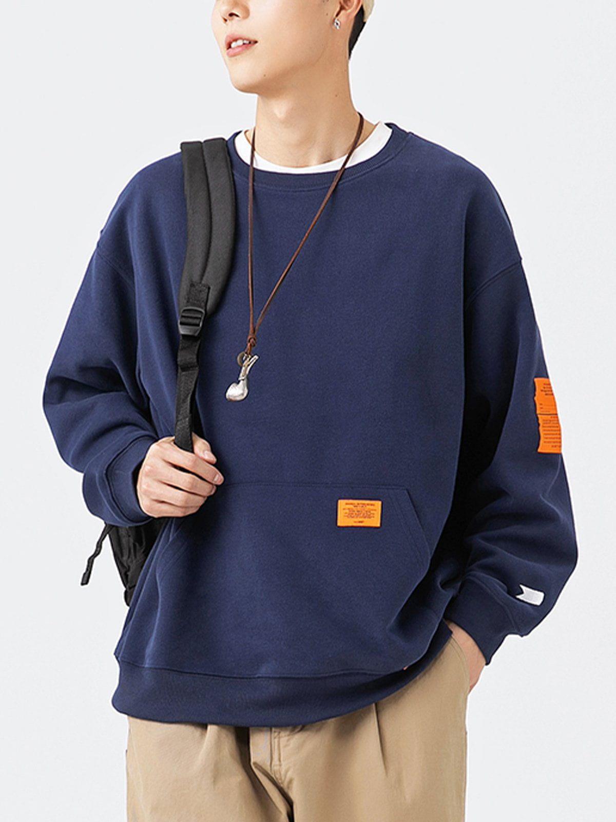 1984® - Orange Labeled Sweatshirt - 1984brand
