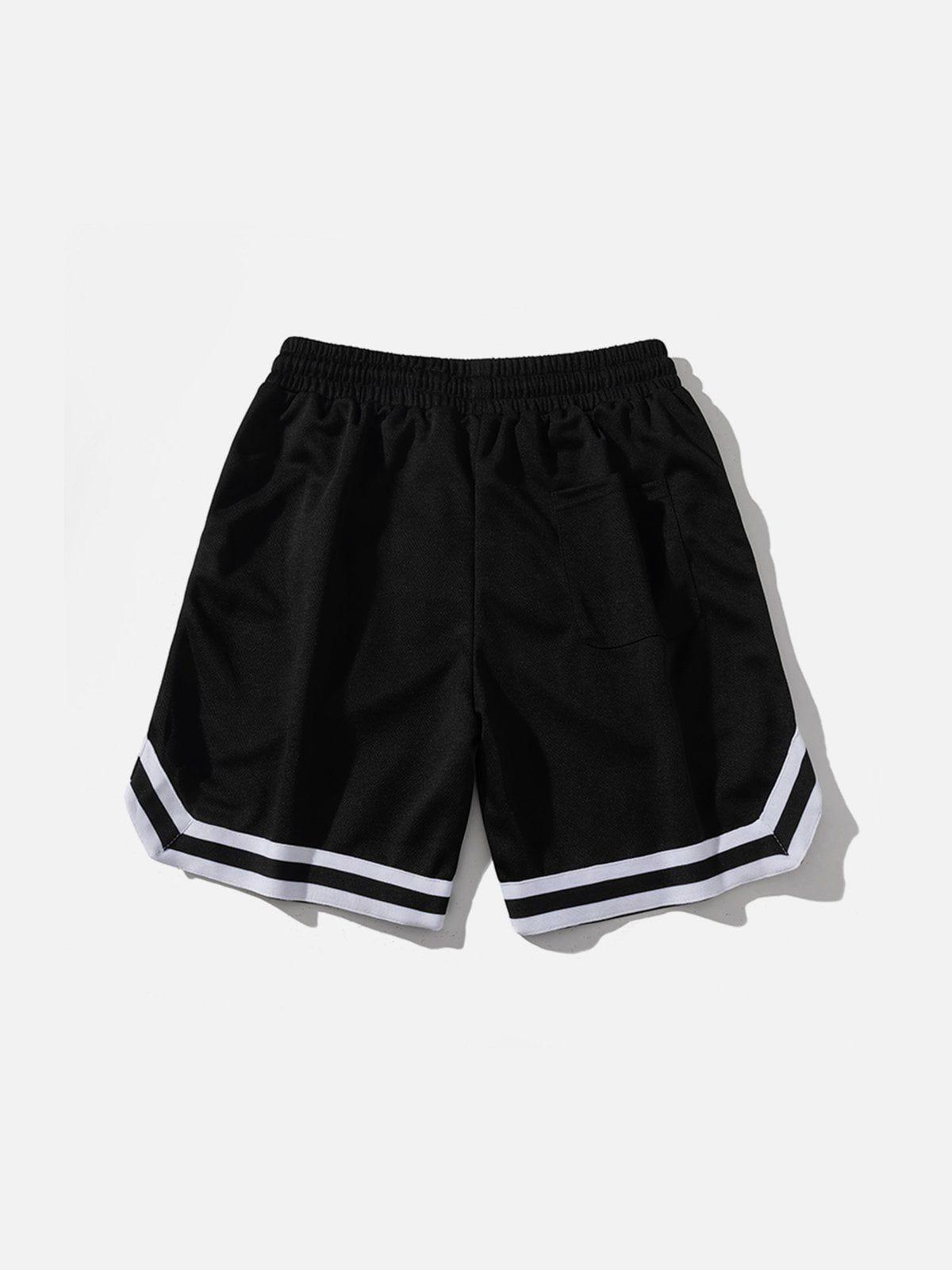 1984® - Pant Leg Stripes Sports Shorts - 1984brand