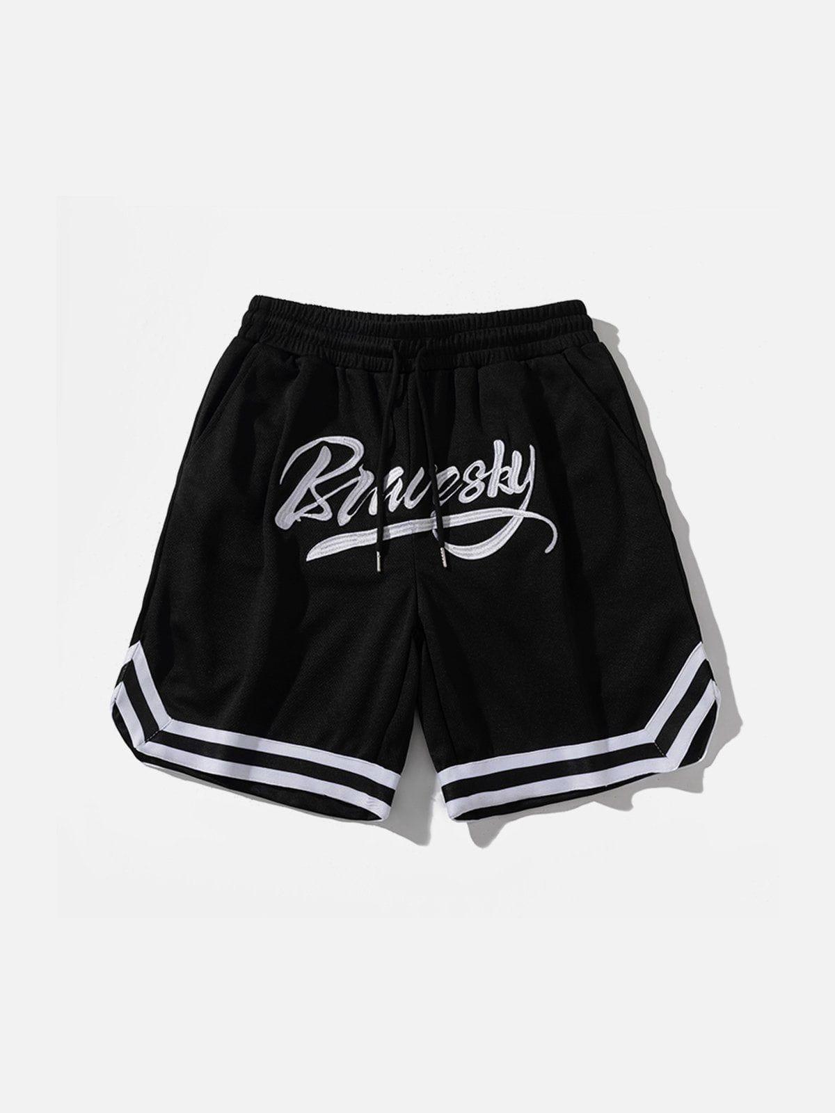 1984® - Pant Leg Stripes Sports Shorts - 1984brand