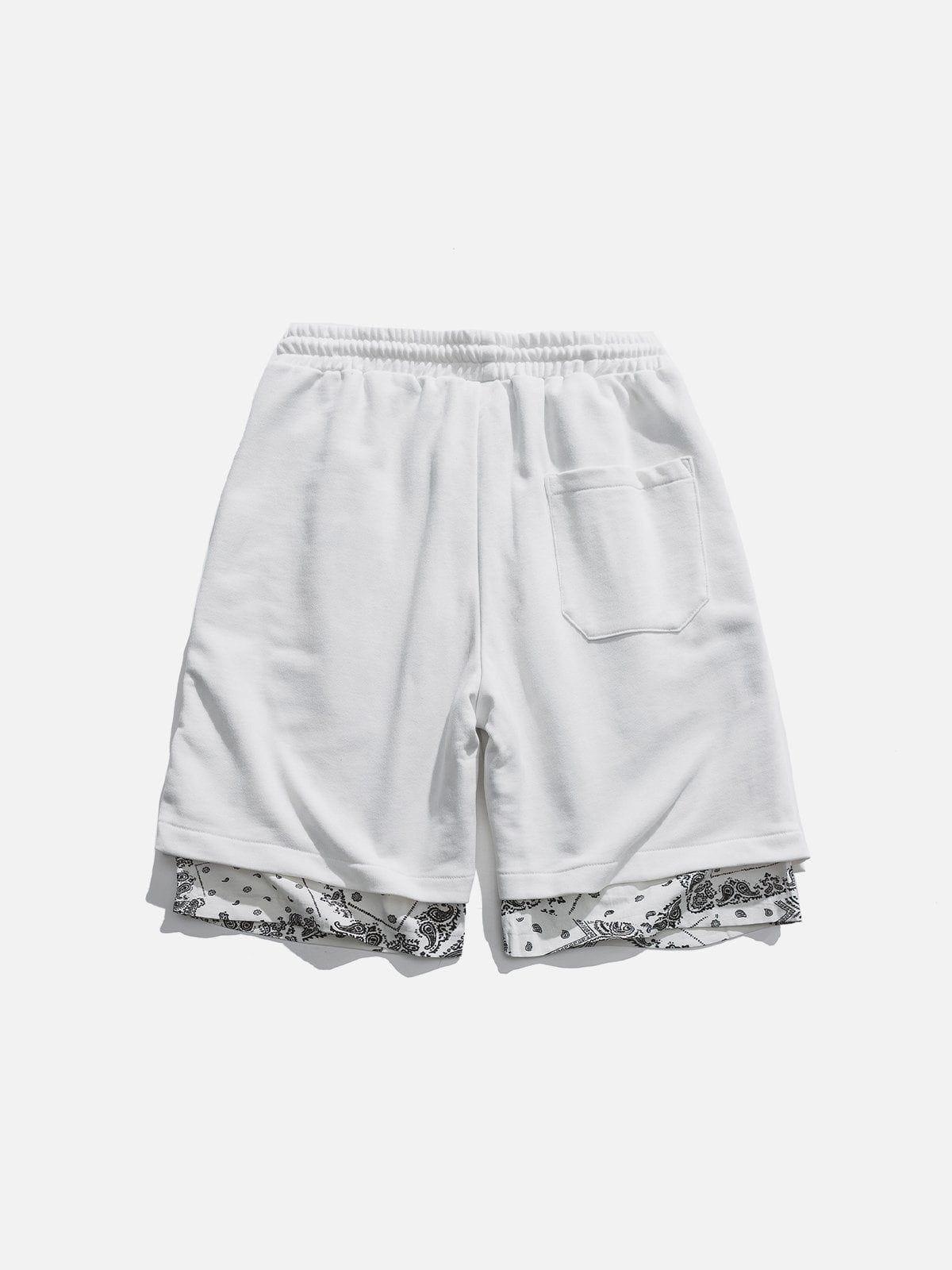 1984® - Patchwork Split Shorts - 1984brand