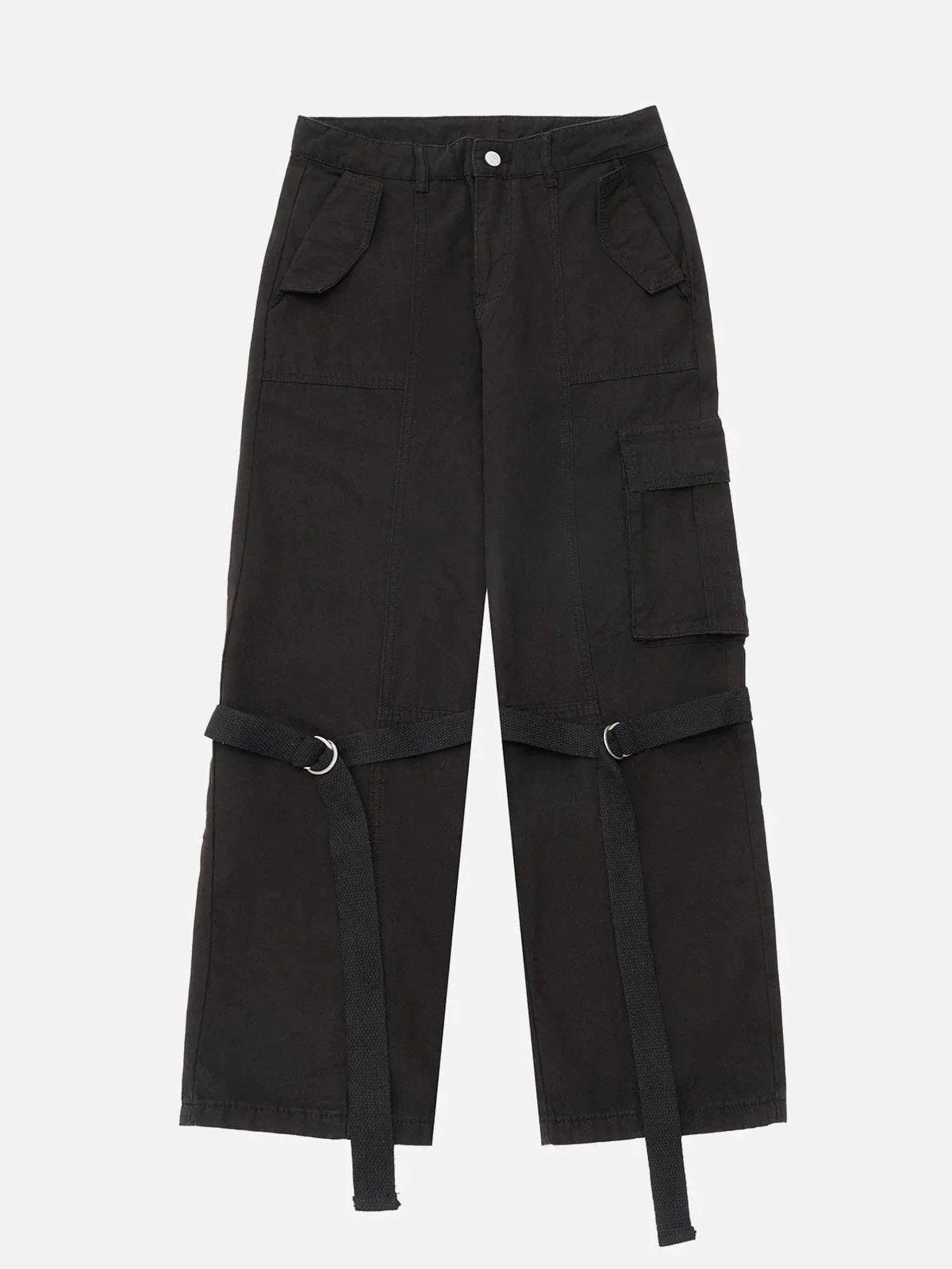 1984® - Patchwork Straps Pants - 1984brand