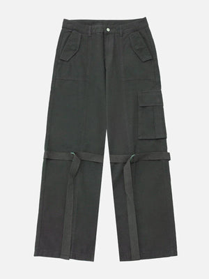 1984® - Patchwork Straps Pants - 1984brand