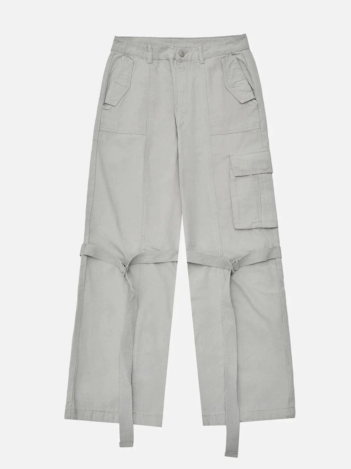 1984® - Patchwork Straps Pants - 1984brand