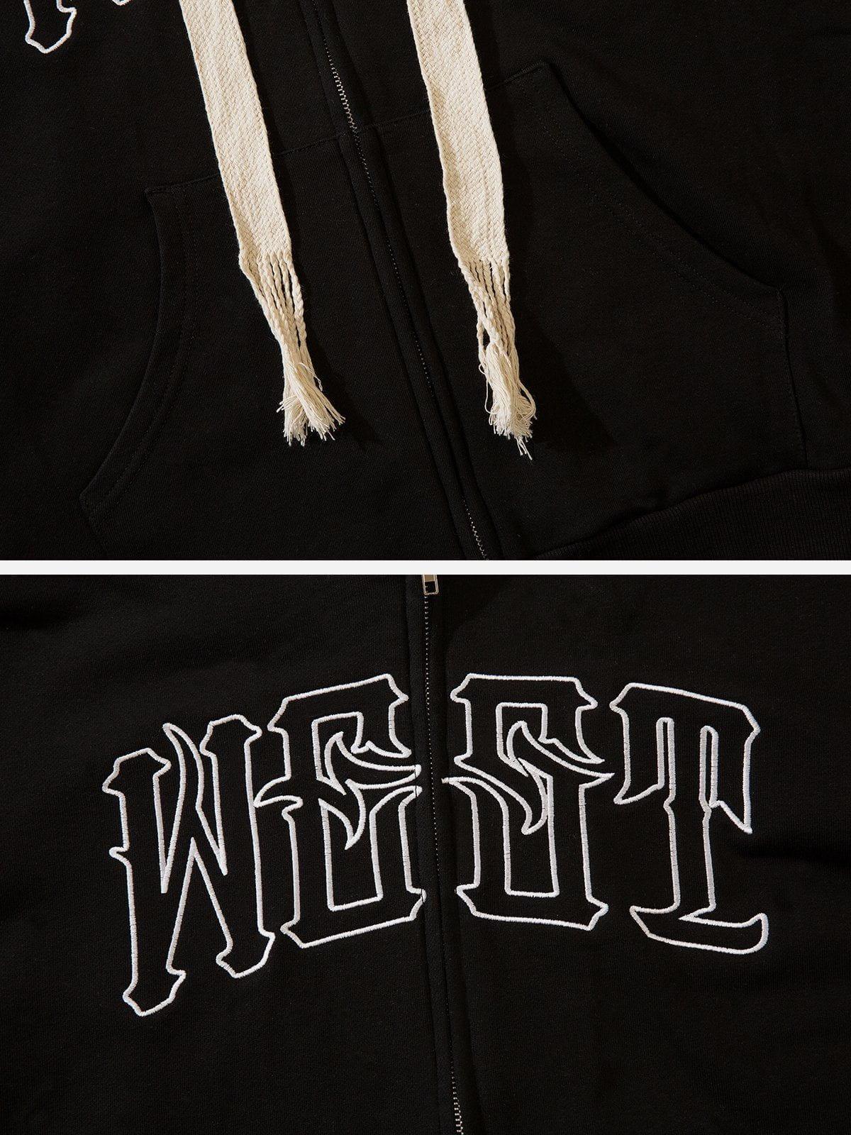 1984® - Pearl Flame Sleeve Hoodie - 1984brand