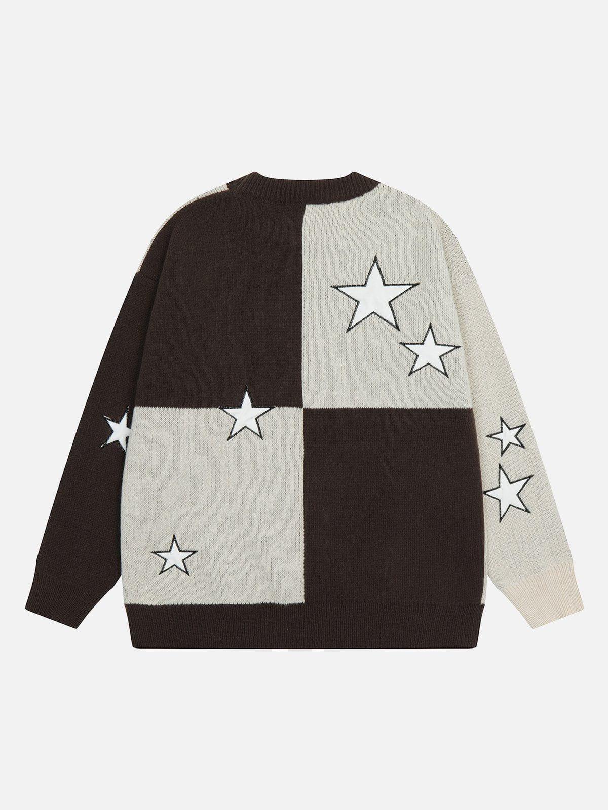 1984® - Pentagram Contrast Sweater - 1984brand