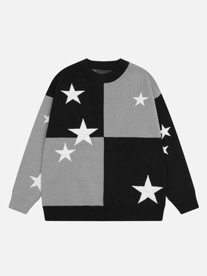1984® - Pentagram Contrast Sweater - 1984brand
