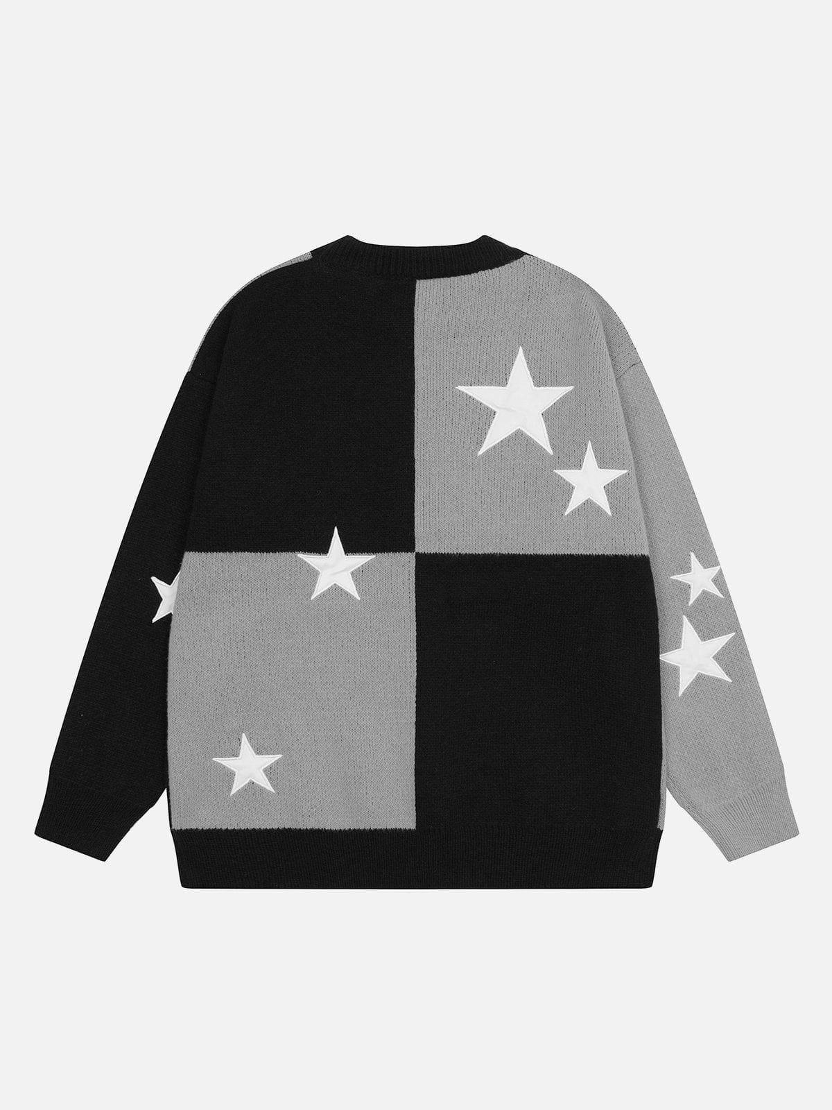 1984® - Pentagram Contrast Sweater - 1984brand
