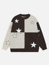 1984® - Pentagram Contrast Sweater - 1984brand