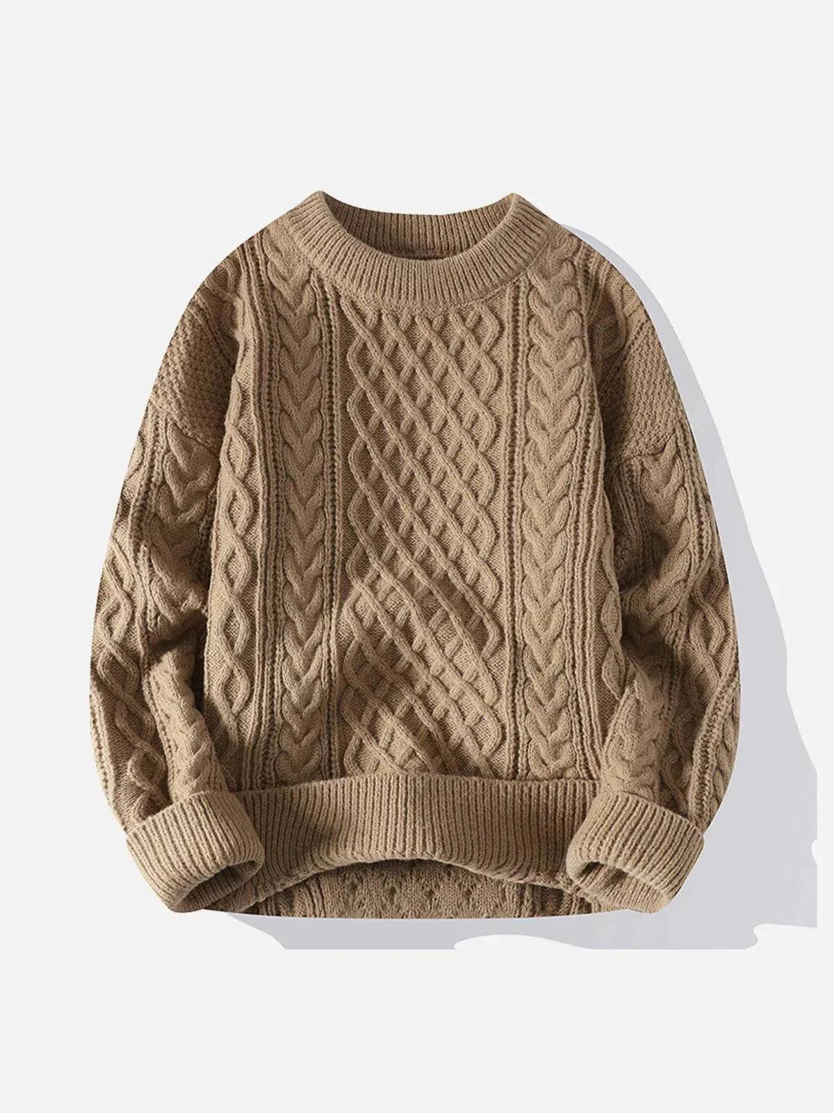 1984® - Personality Twist Knit Sweater - 1984brand