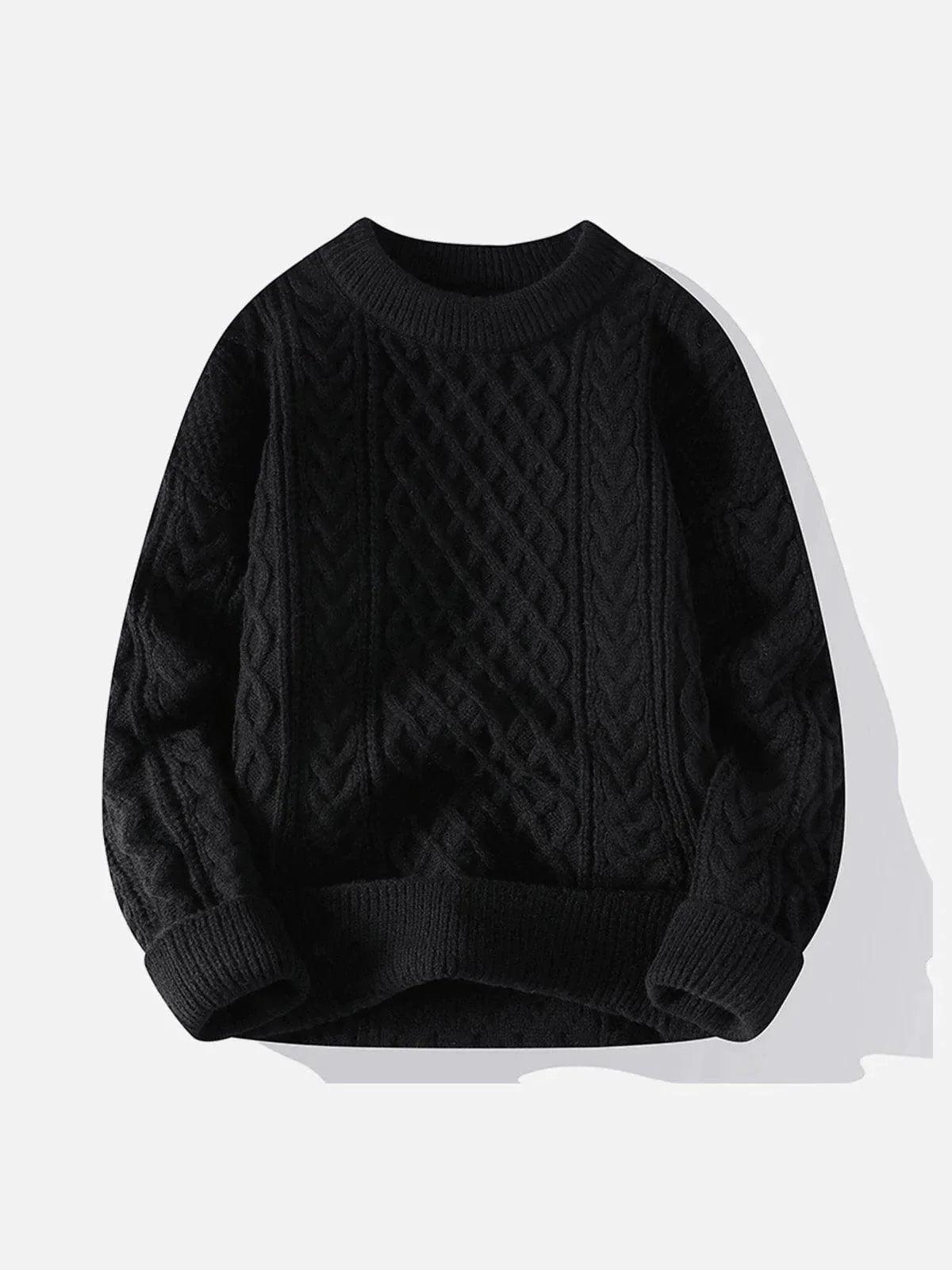 1984® - Personality Twist Knit Sweater - 1984brand