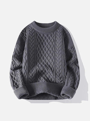 1984® - Personality Twist Knit Sweater - 1984brand