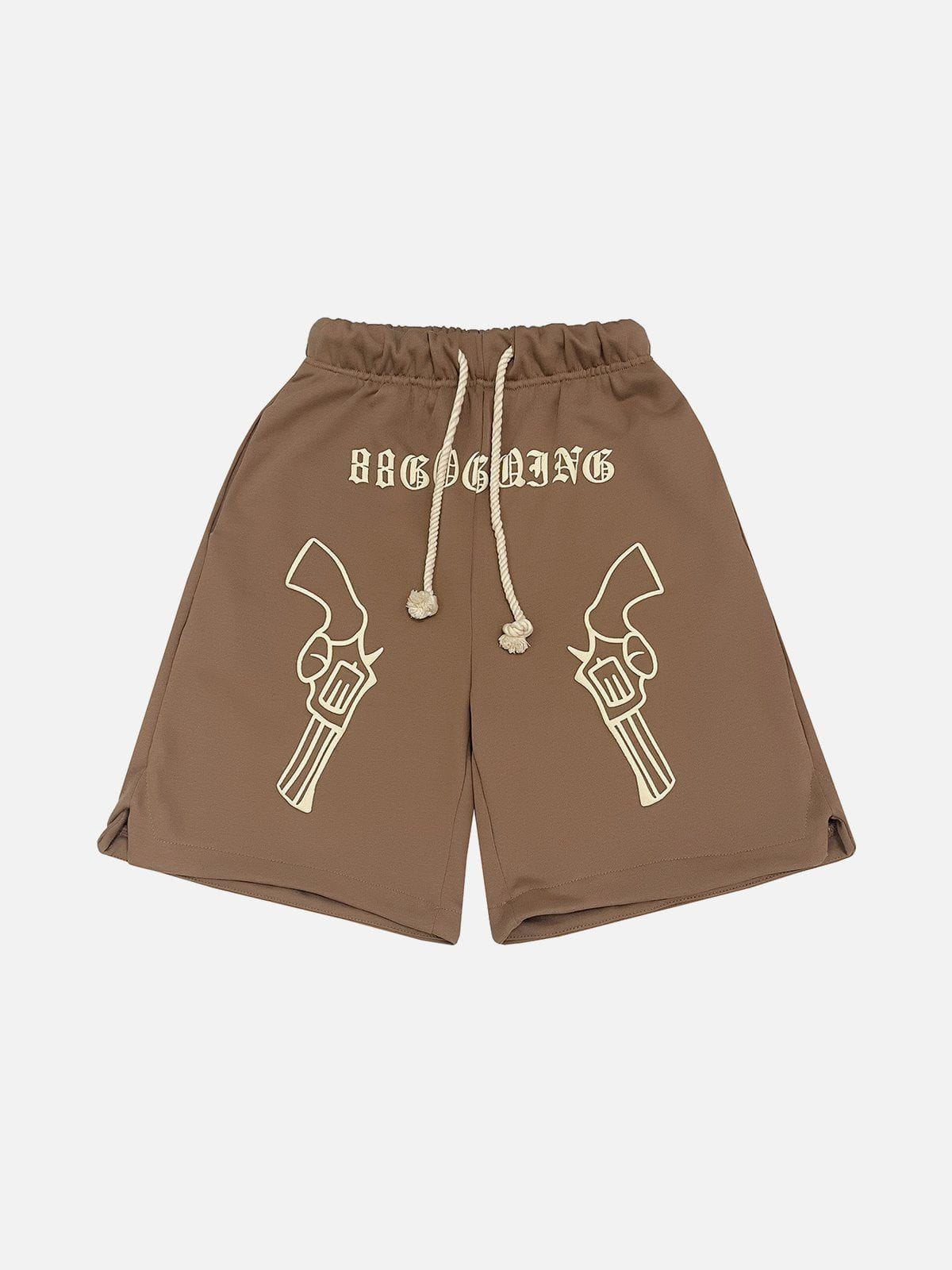 1984® - Pistol Print Drawstring Shorts - 1984brand