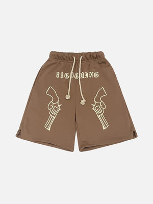 1984® - Pistol Print Drawstring Shorts - 1984brand