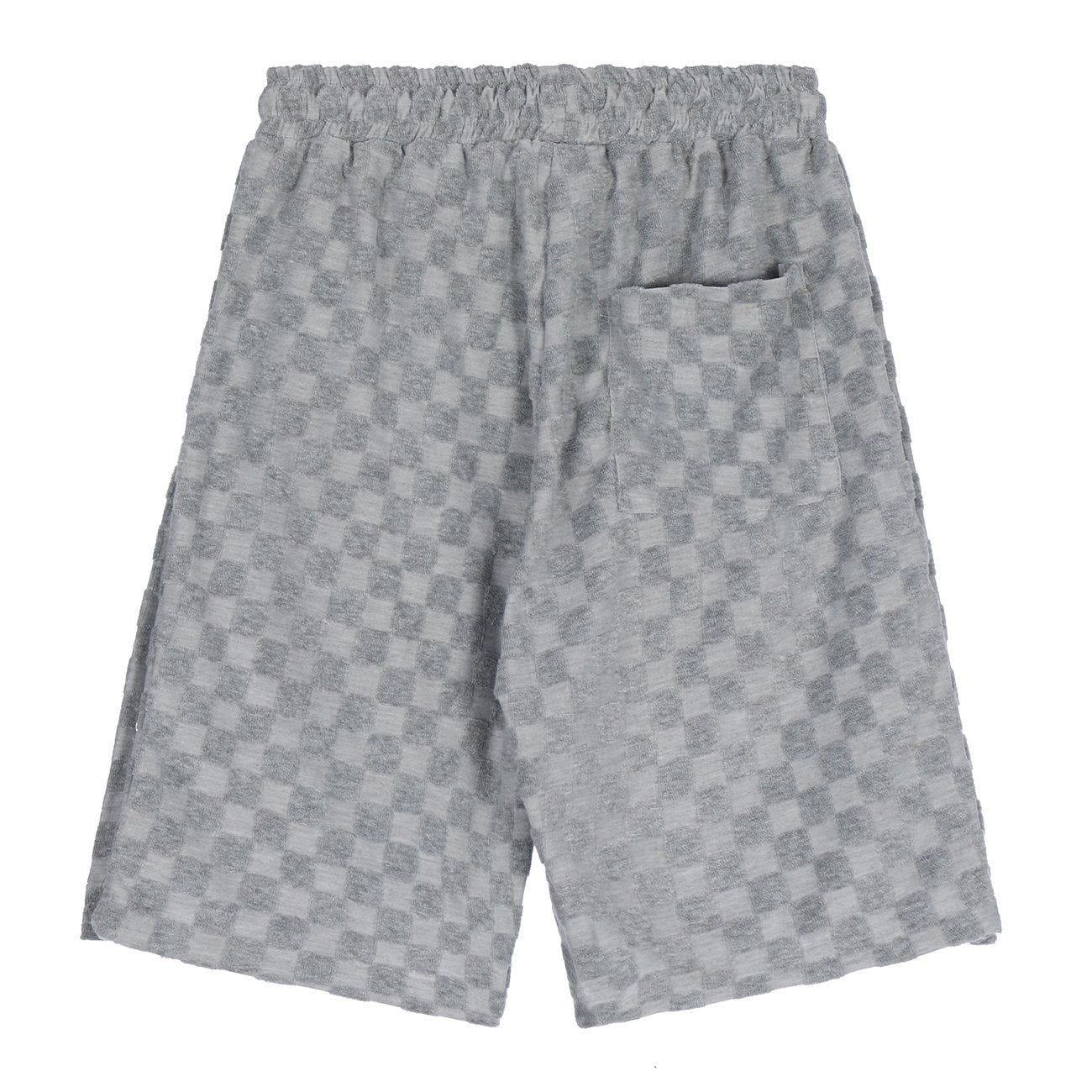 1984® - Plaid Drawstring Shorts - 1984brand