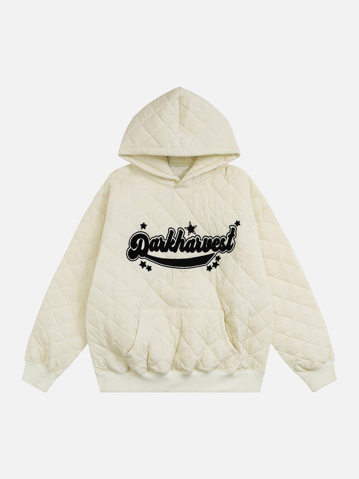 1984® - Plaid Flocking Hoodie - 1984brand