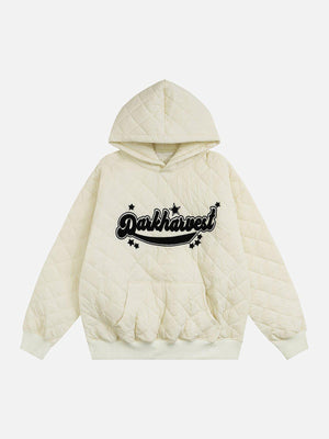 1984® - Plaid Flocking Hoodie - 1984brand