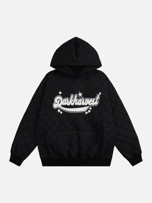 1984® - Plaid Flocking Hoodie - 1984brand