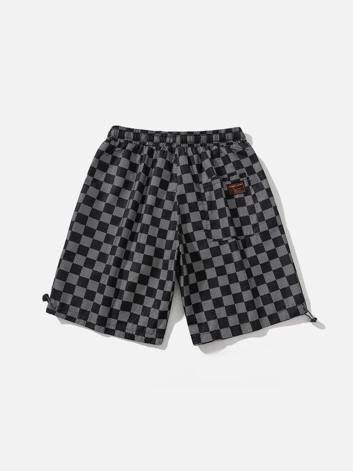 1984® - Plaid Print Shorts - 1984brand