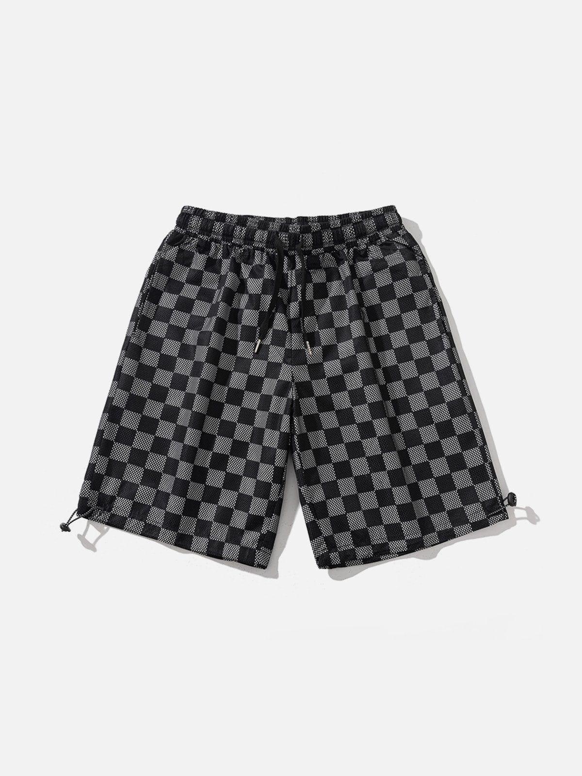 1984® - Plaid Print Shorts - 1984brand