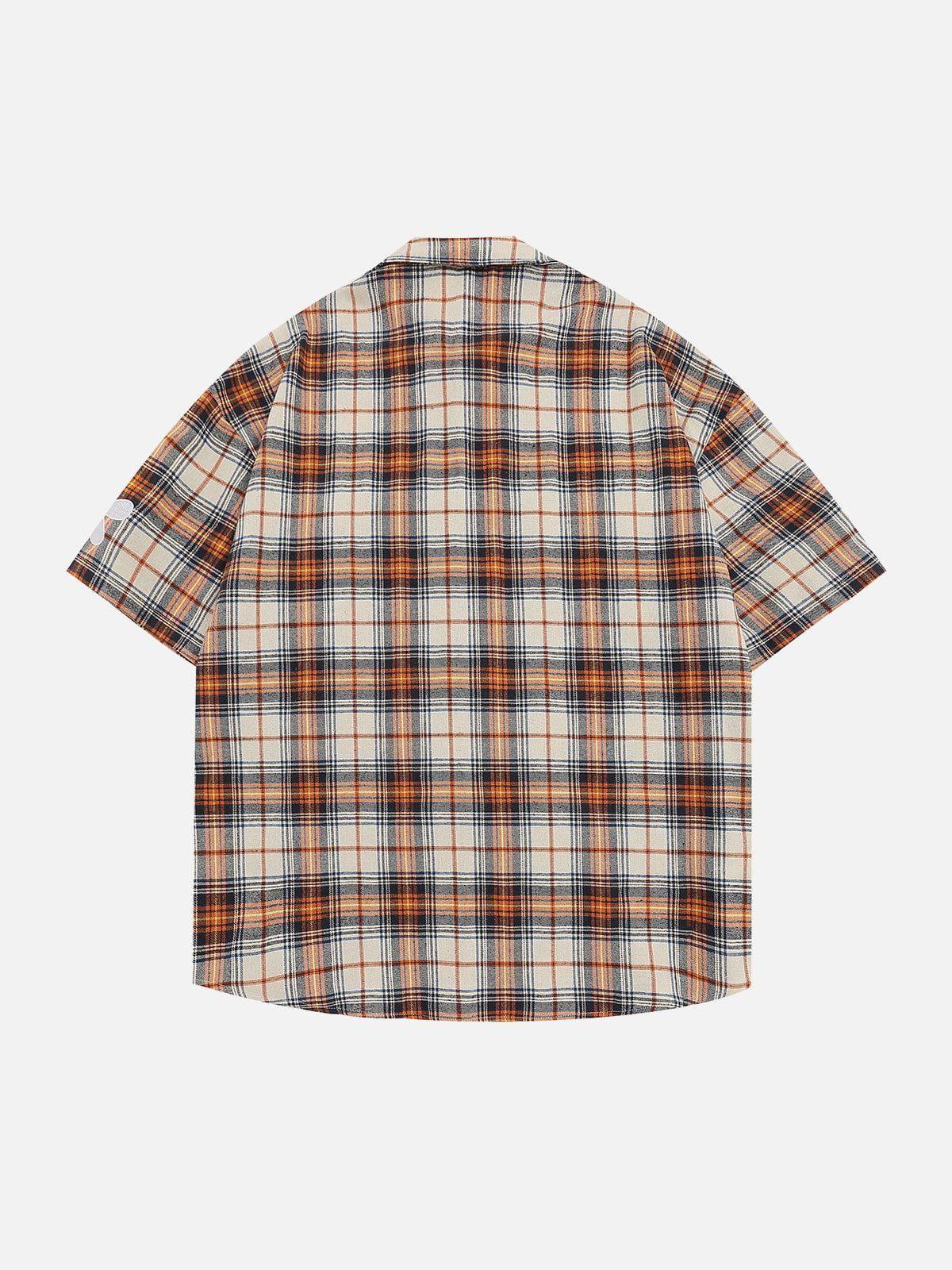 1984® - Plaid Short Sleeve Shirts - 1984brand