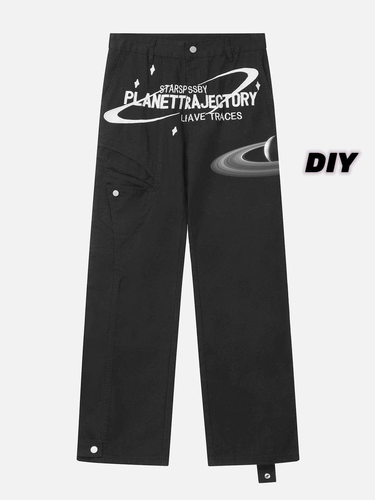 1984® - planetary trajectory Graphic Pants - 1984brand