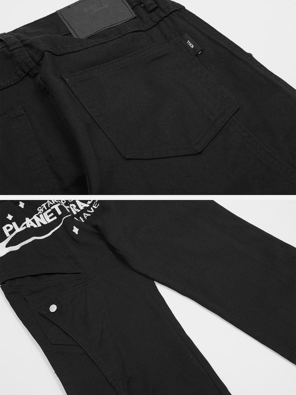 1984® - planetary trajectory Graphic Pants - 1984brand