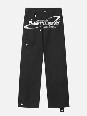 1984® - planetary trajectory Graphic Pants - 1984brand