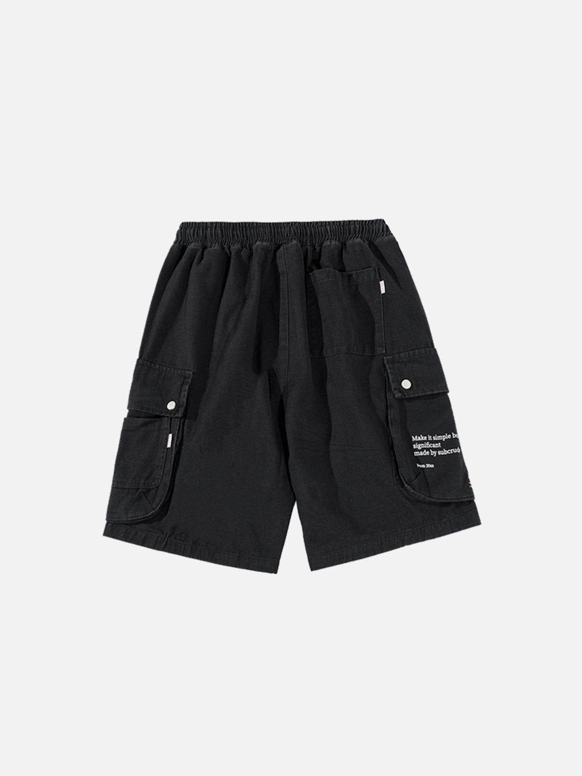 1984® - Pocket Patchwork Shorts - 1984brand