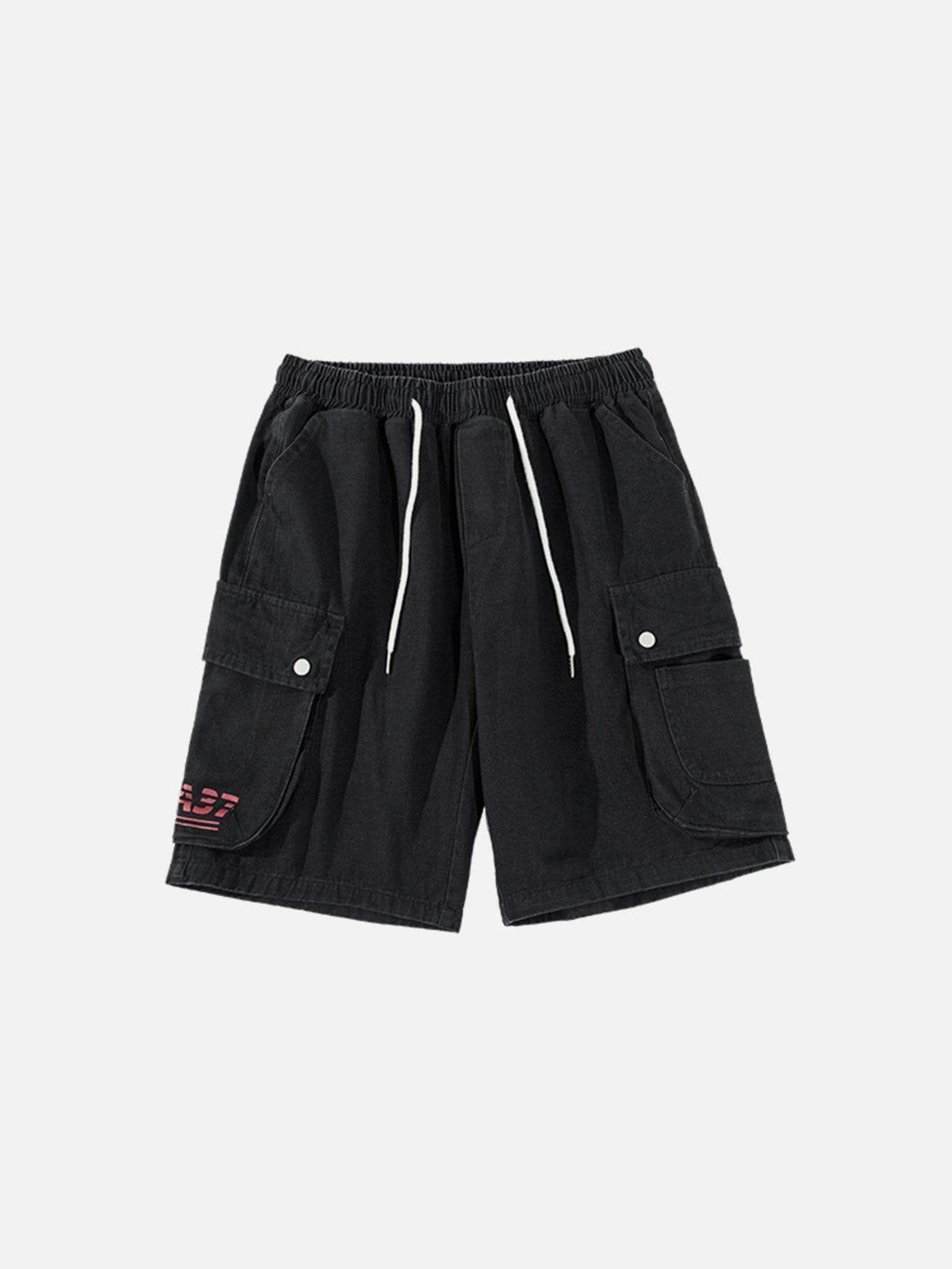 1984® - Pocket Patchwork Shorts - 1984brand