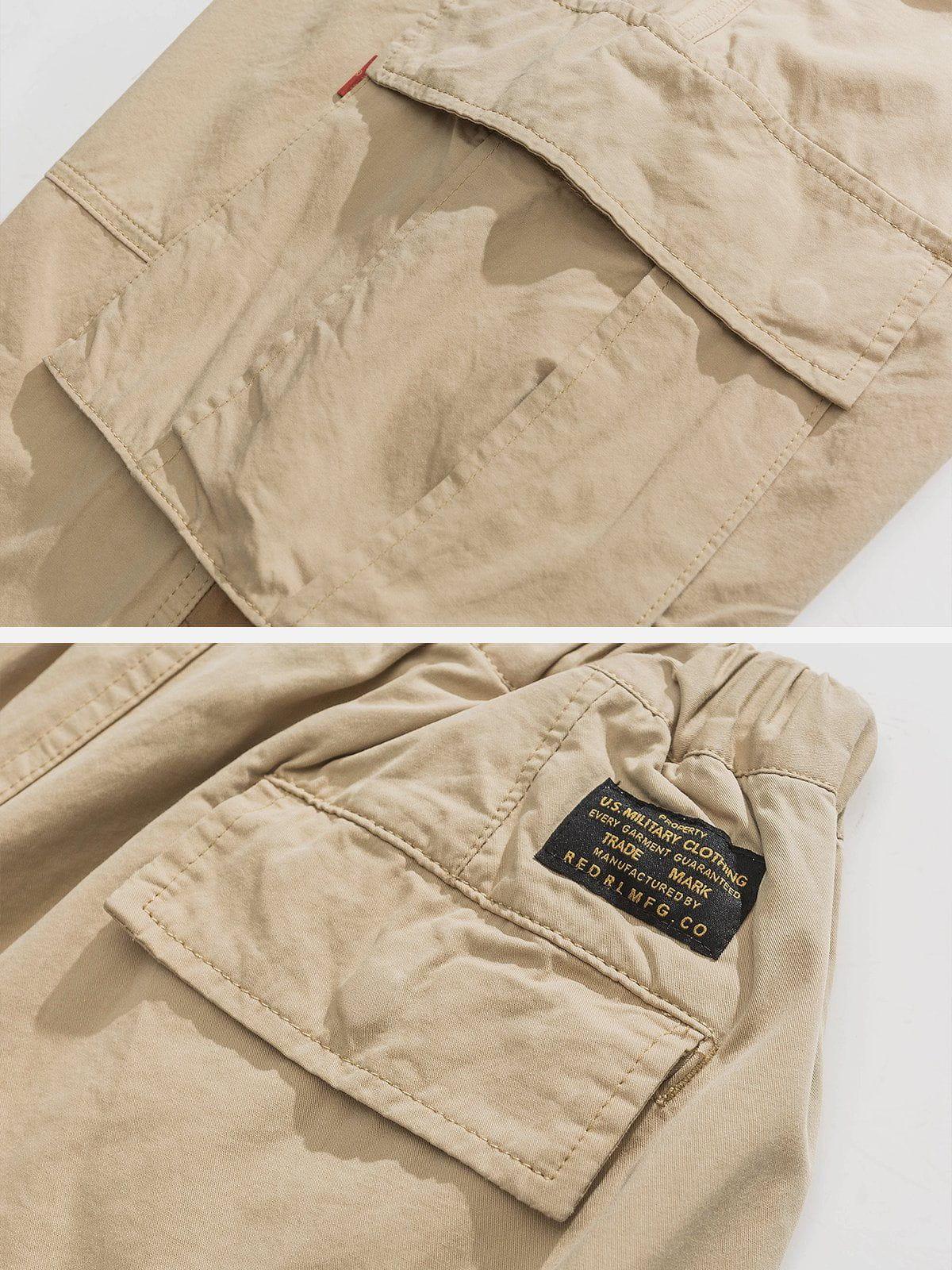 1984® - Pockets With Flap Cargo Pants - 1984brand