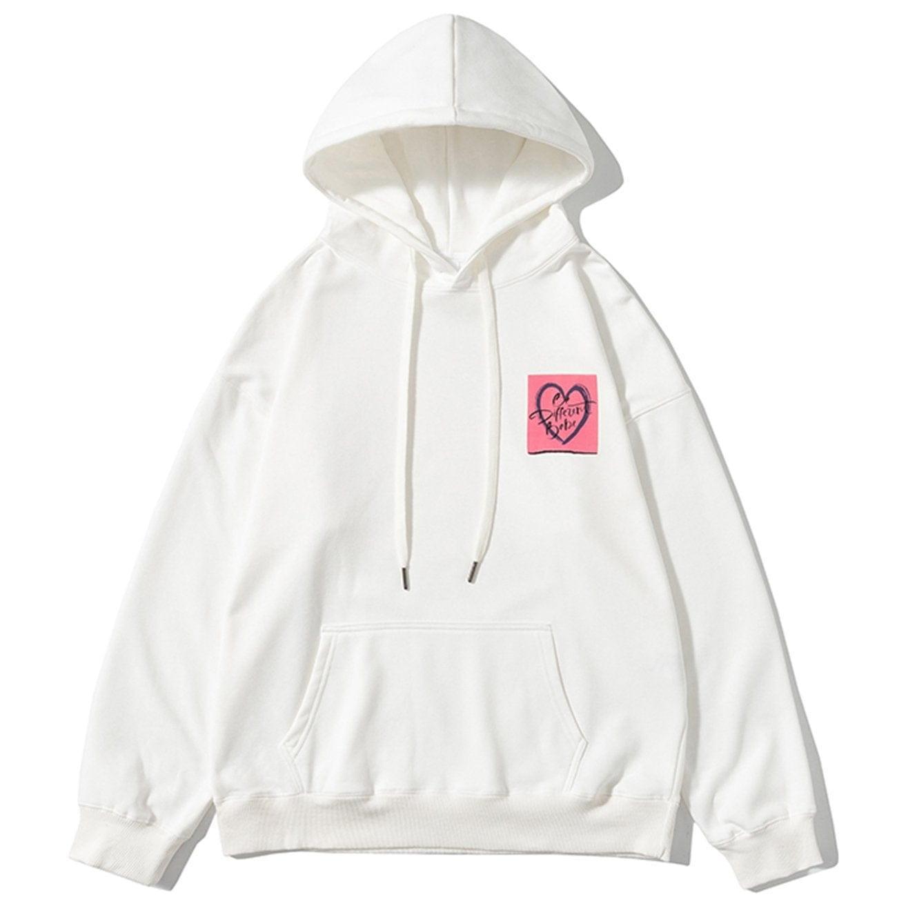 1984® - Post-it Note Print Hoodie - 1984brand