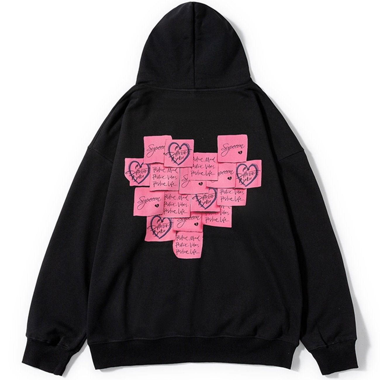 1984® - Post-it Note Print Hoodie - 1984brand