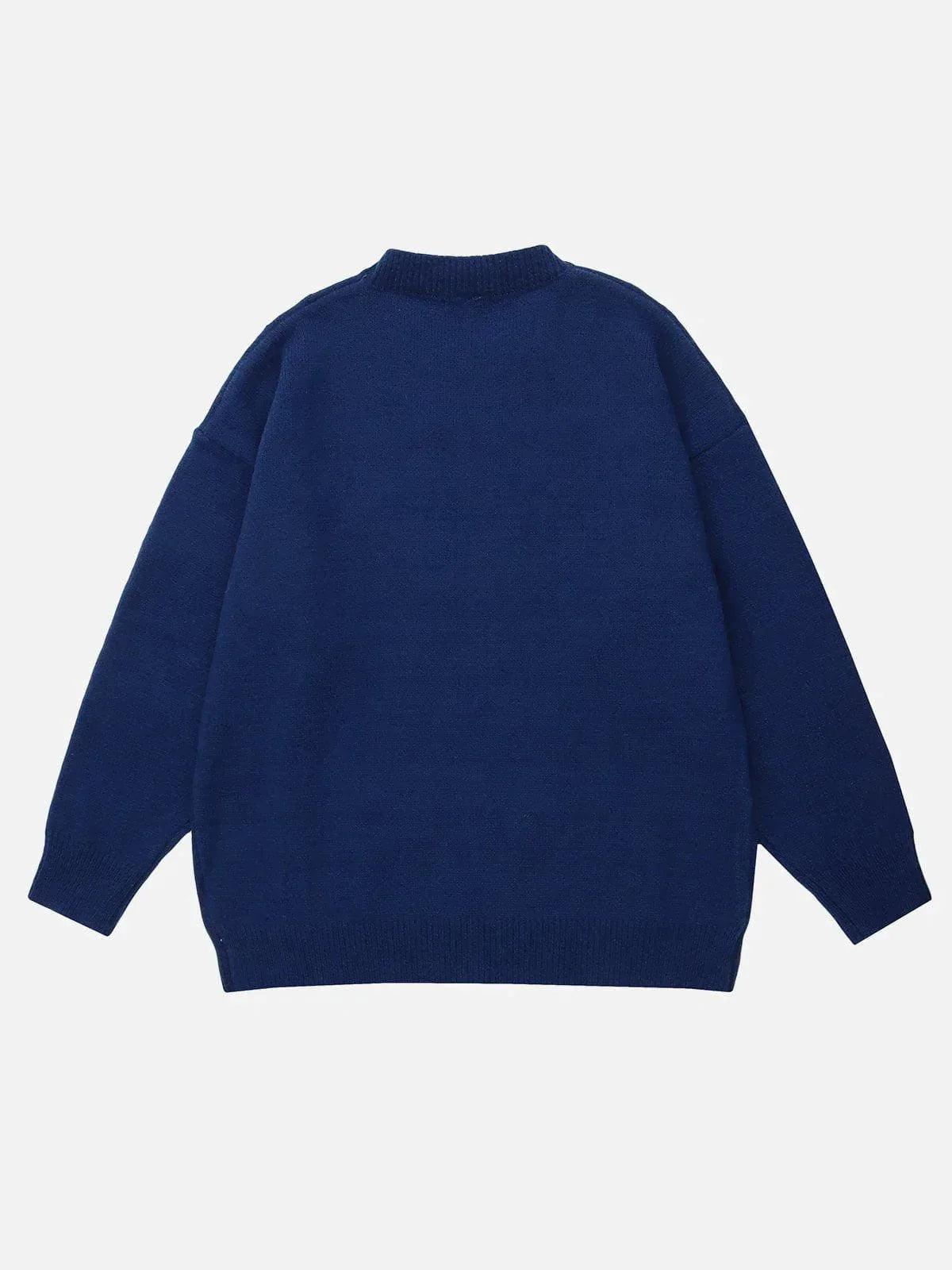 1984® - Rabbit Flock Panel Sweater - 1984brand