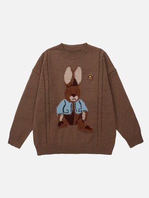 1984® - Rabbit Flock Panel Sweater - 1984brand