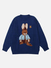 1984® - Rabbit Flock Panel Sweater - 1984brand