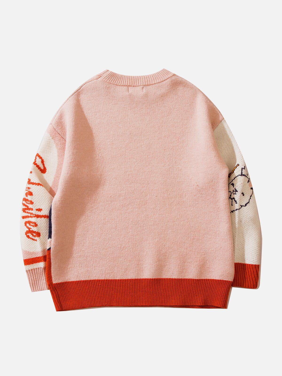 1984® - Rabbit Home Pattern Sweater - 1984brand