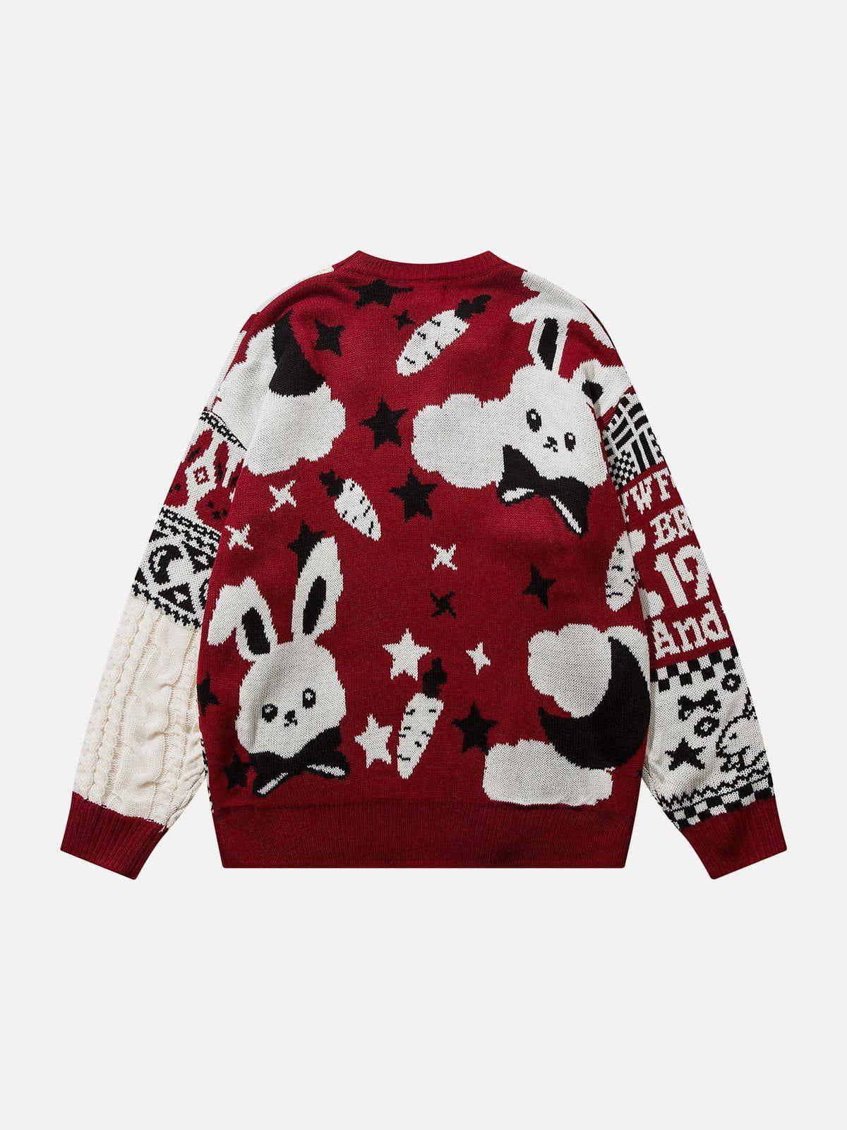 1984® - Rabbit Jacquard Sweater - 1984brand