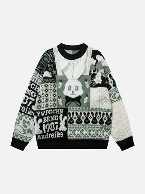 1984® - Rabbit Jacquard Sweater - 1984brand