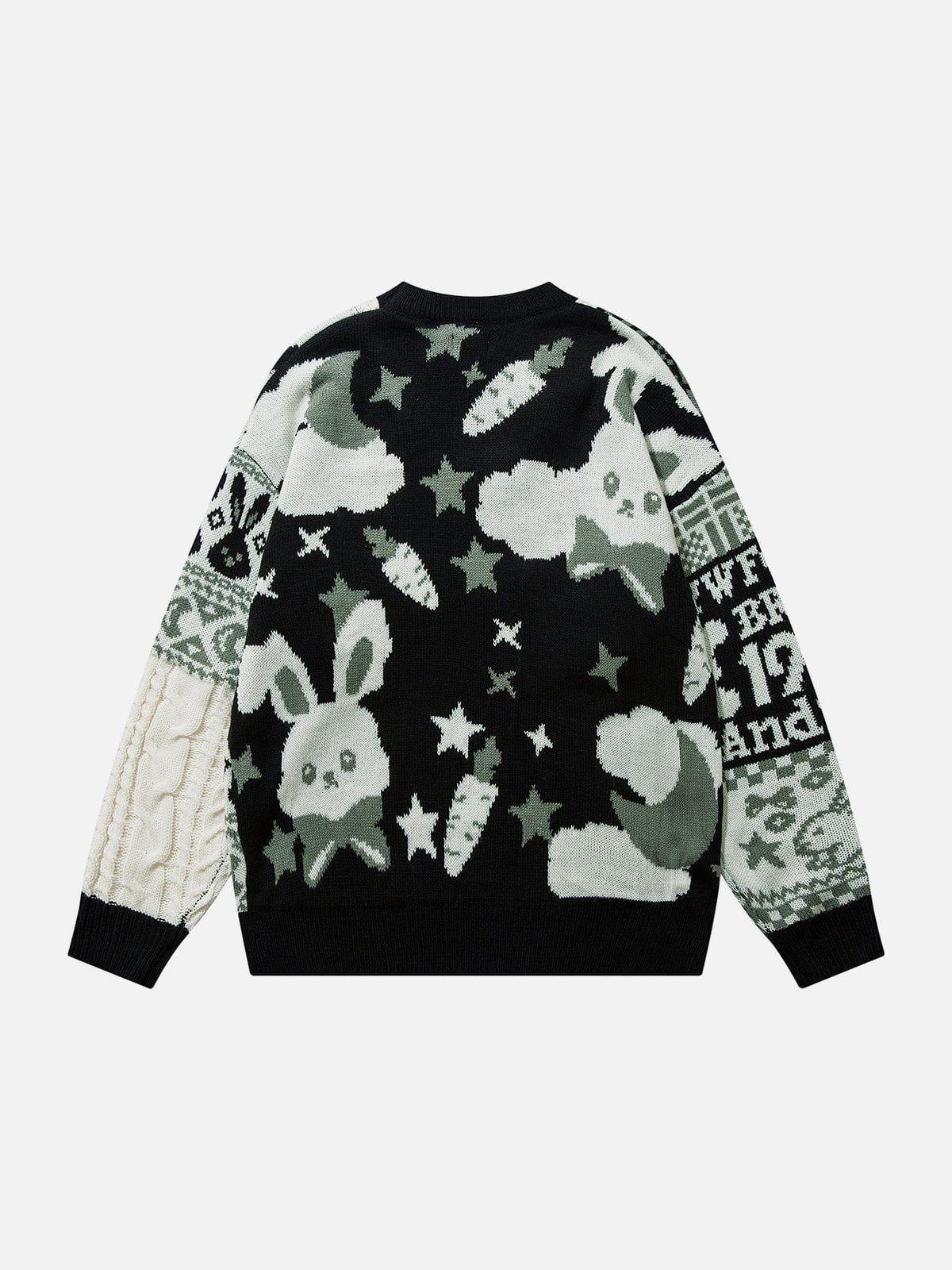 1984® - Rabbit Jacquard Sweater - 1984brand