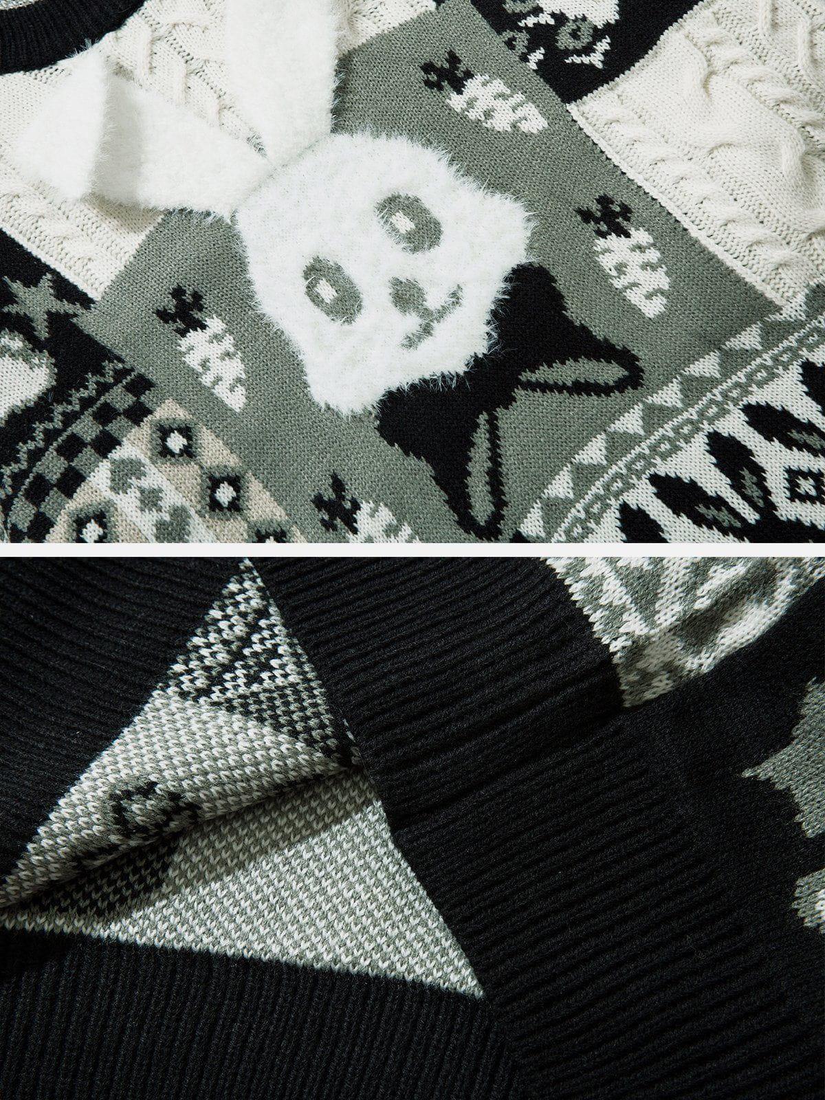 1984® - Rabbit Jacquard Sweater - 1984brand