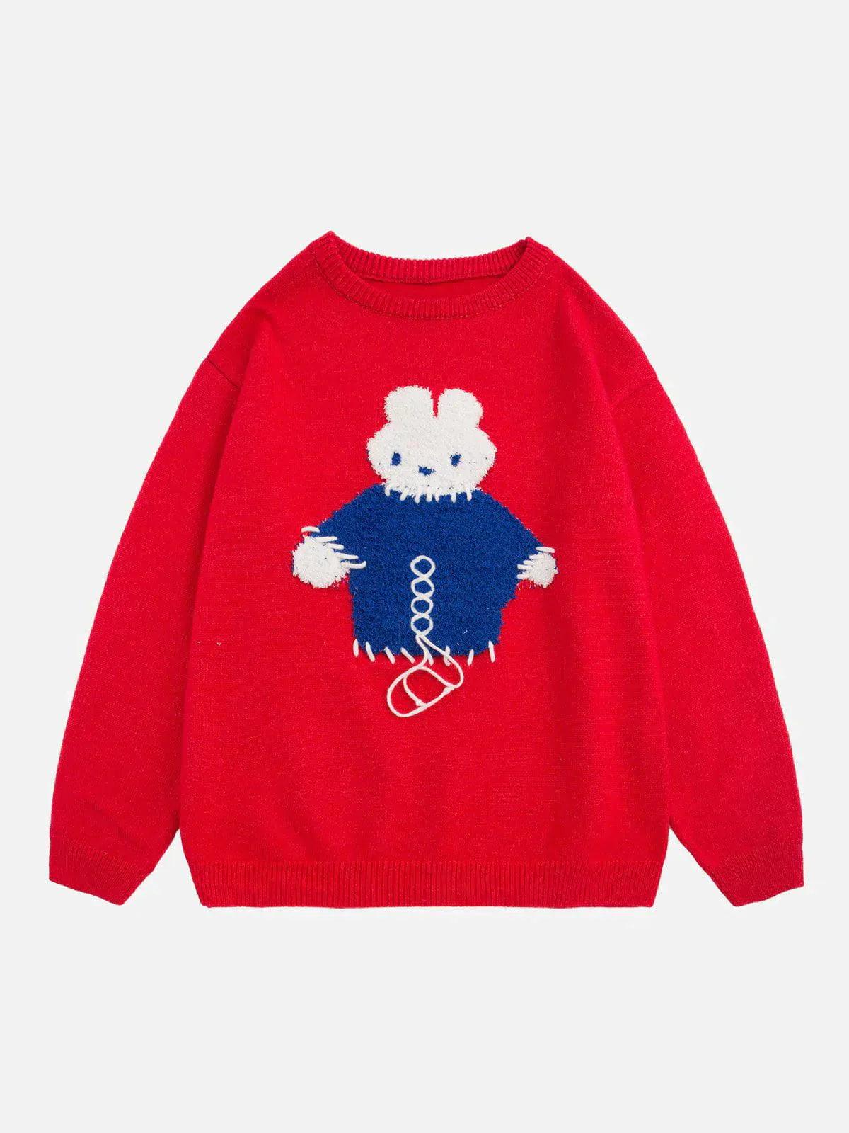 1984® - Rabbit Jacquard Sweater - 1984brand