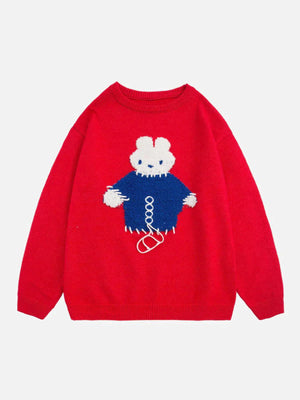 1984® - Rabbit Jacquard Sweater - 1984brand