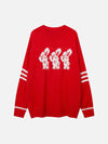 1984® - Rabbit Stripe Knit Sweater - 1984brand