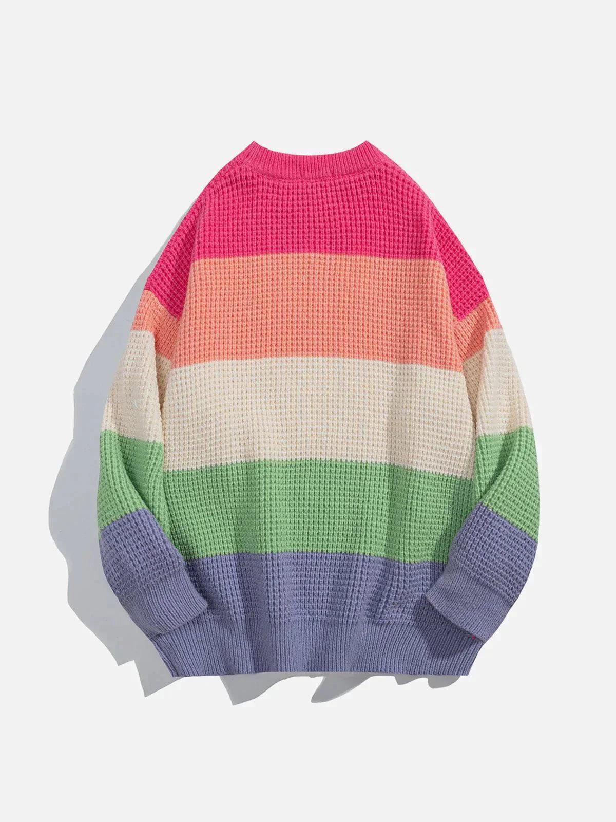 1984® - Rainbow Stripes Sweater - 1984brand