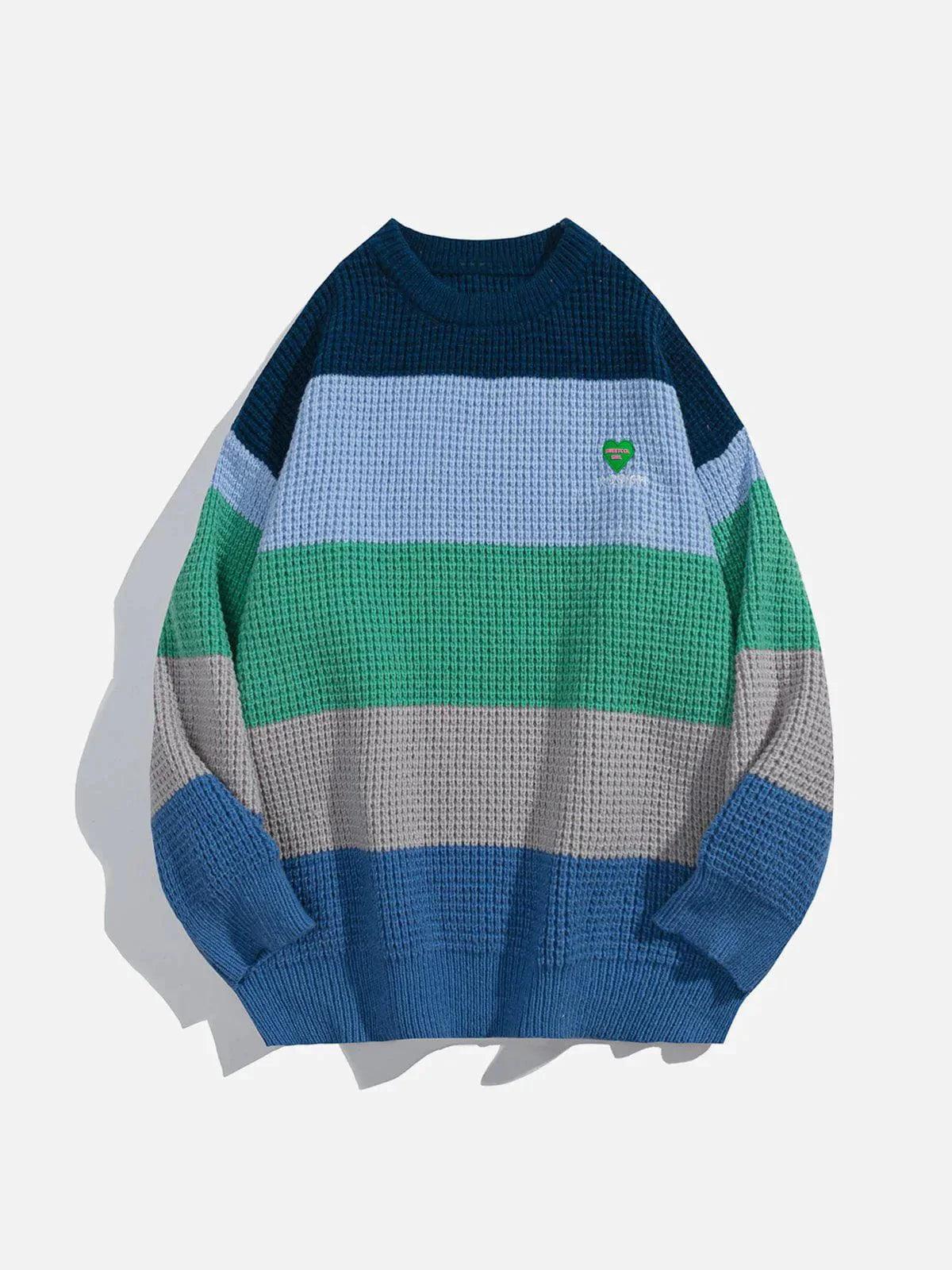 1984® - Rainbow Stripes Sweater - 1984brand