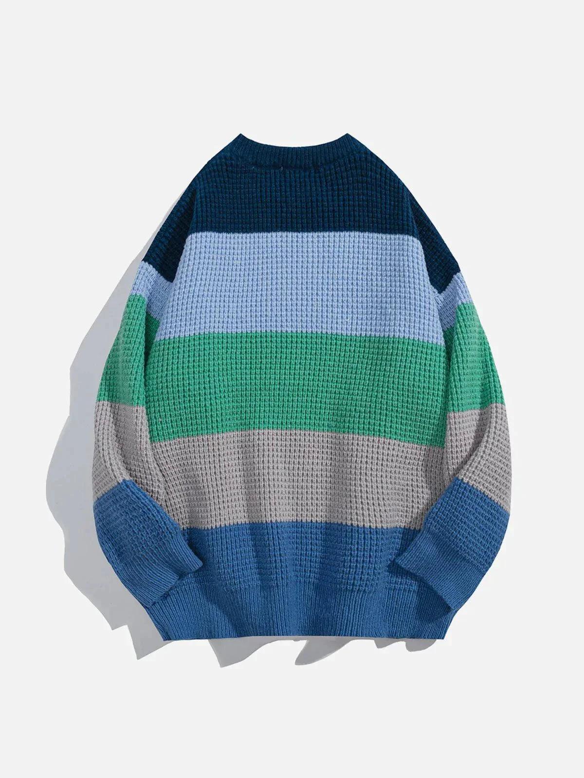 1984® - Rainbow Stripes Sweater - 1984brand