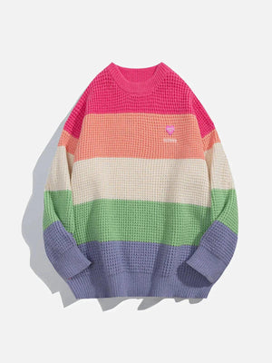 1984® - Rainbow Stripes Sweater - 1984brand